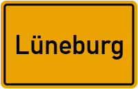 City Sign Lüneburg