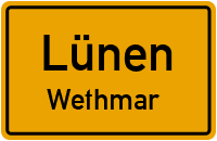 Münsterstraße in LünenWethmar