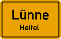 Betriebsweg Schleuse in LünneHeitel