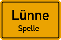 Ringstraße in LünneSpelle