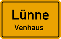 Waldstraße in LünneVenhaus