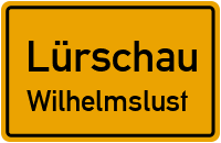 Dorfstraße in LürschauWilhelmslust