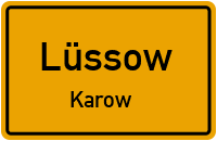 Zum Denkmal in 18276 Lüssow (Karow)