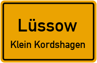 Sonnenweg in LüssowKlein Kordshagen