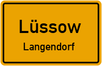 Am Langendorfer Berg in LüssowLangendorf
