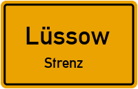 Kastanienweg in LüssowStrenz