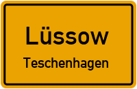 Straßen in Lüssow Teschenhagen