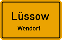 Straßen in Lüssow Wendorf