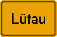 Basedower Weg in Lütau