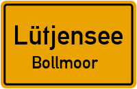 Sieker Landstraße in LütjenseeBollmoor