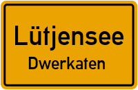 Bahnhofstraße in LütjenseeDwerkaten