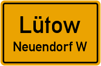 Mühlenbergweg in LütowNeuendorf W