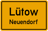 Zeltplatzweg in LütowNeuendorf