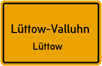 an Der B 195 in Lüttow-ValluhnLüttow