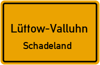 Testorfer Straße in Lüttow-ValluhnSchadeland