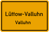Alte Grenze in Lüttow-ValluhnValluhn