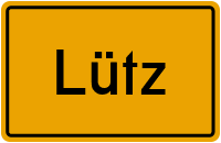 City Sign Lütz