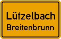 Lützelbacher Straße in LützelbachBreitenbrunn