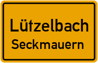 Beckshöhe in LützelbachSeckmauern