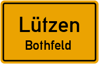 Hauptstraße in LützenBothfeld