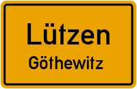 Göthewitzer Gasse in LützenGöthewitz