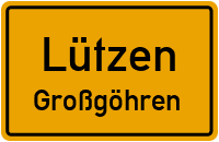 Am Heerweg in LützenGroßgöhren