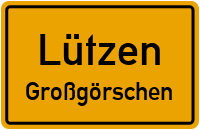 Mühlenweg in LützenGroßgörschen