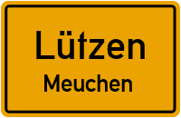 Lützener Straße in LützenMeuchen