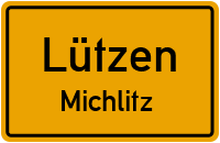 Straßenverzeichnis Lützen Michlitz