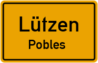 Straße Der Neuen Siedlung in LützenPobles