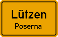 Seumestraße in LützenPoserna