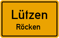 Friedrich-Nietzsche-Straße in LützenRöcken