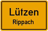 Leipziger Straße in LützenRippach
