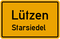 Akazienweg in LützenStarsiedel