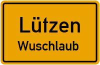 Göthewitzer Straße in LützenWuschlaub