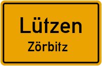 Straßenverzeichnis Lützen Zörbitz