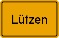 City Sign Lützen