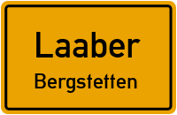 Laaberer Straße in LaaberBergstetten