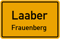 Laaberer Weg in LaaberFrauenberg