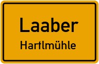 Hartlmühle in 93164 Laaber (Hartlmühle)