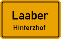 Reiserweg in LaaberHinterzhof