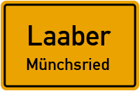 Frauenberger Straße in 93164 Laaber (Münchsried)