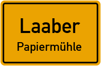 Papiermühle in LaaberPapiermühle