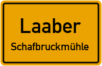 Schafbruckmühle in 93164 Laaber (Schafbruckmühle)