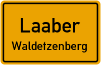 Fichtenstraße in LaaberWaldetzenberg