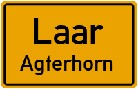 Bahnhofstraße in LaarAgterhorn