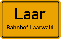 Gewerbestr. in LaarBahnhof Laarwald