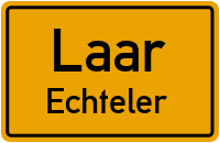 Vechtetalstraße in LaarEchteler