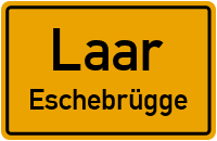 Zur Grenzaa in LaarEschebrügge
