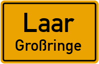 Kanalstraße in LaarGroßringe